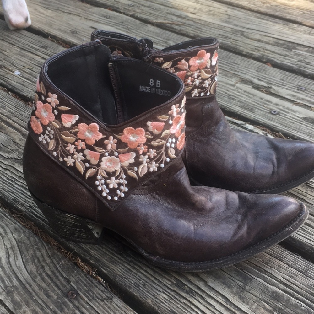 Old gringo boots